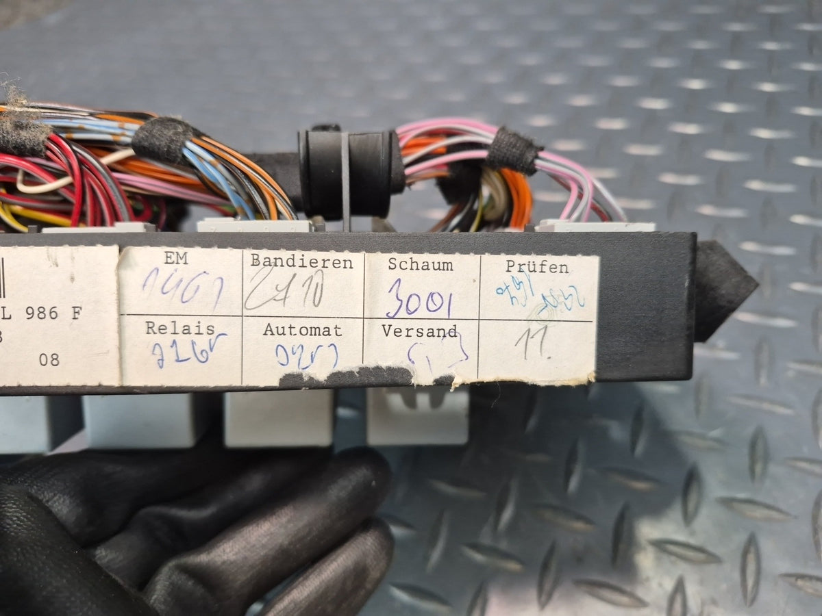 1997-2004 Porsche Boxster 986 Fuse Relay Box Module