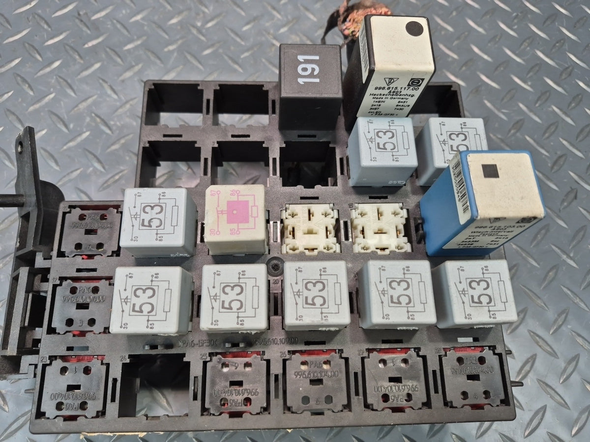 1997-2004 Porsche Boxster 986 Fuse Relay Box Module