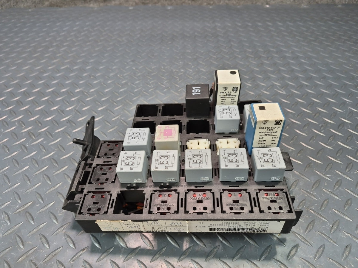 1997-2004 Porsche Boxster 986 Fuse Relay Box Module