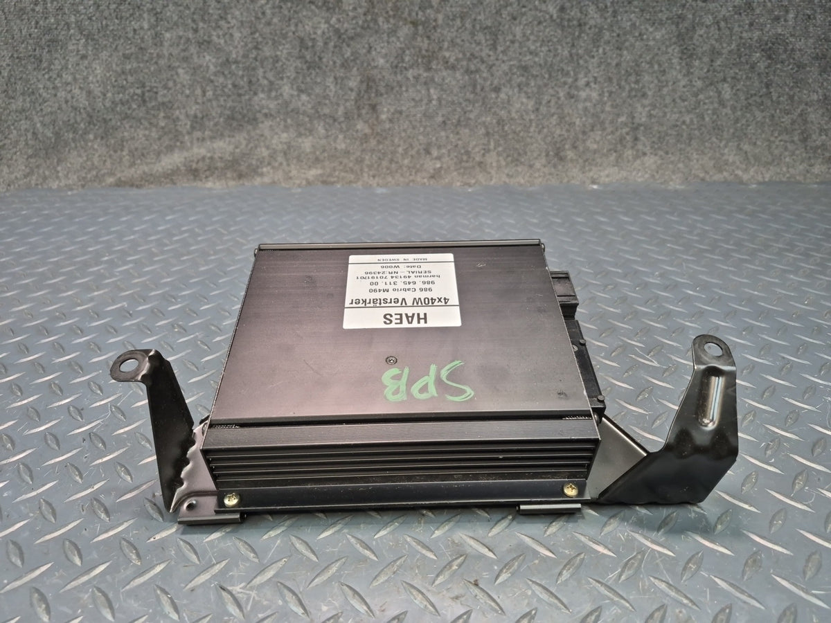 97-02 Porsche Boxster 986 Haes Harman Amplifier AMP Module Unit 98664532300