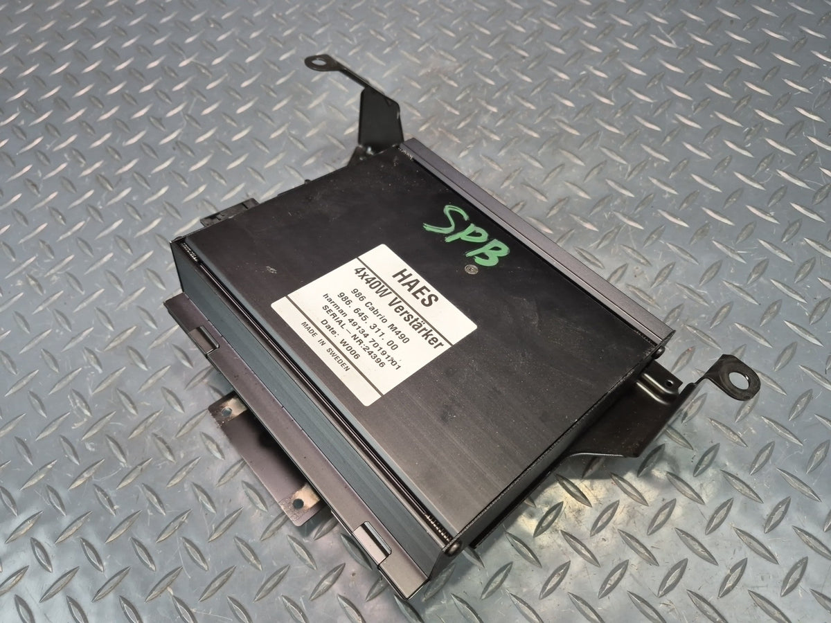 97-02 Porsche Boxster 986 Haes Harman Amplifier AMP Module Unit 98664532300