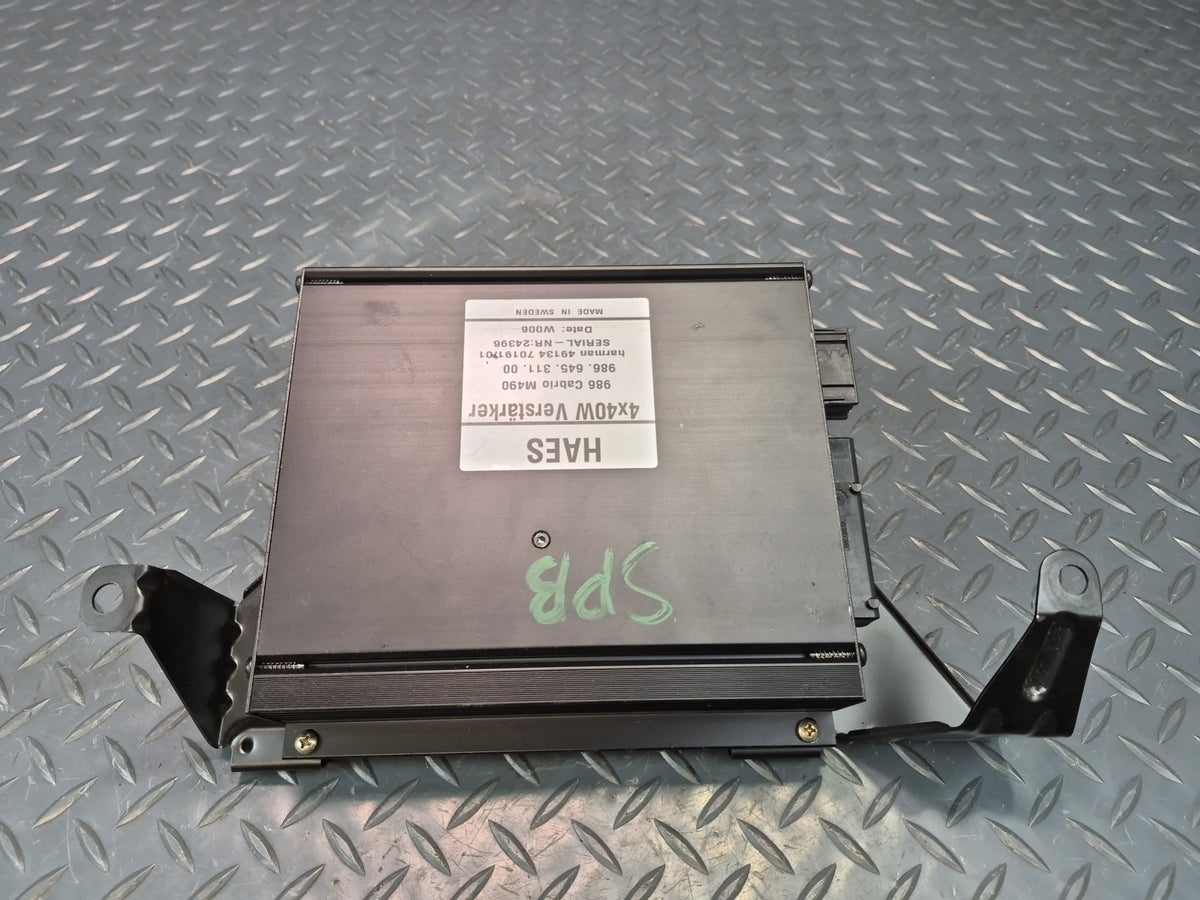 97-02 Porsche Boxster 986 Haes Harman Amplifier AMP Module Unit 98664532300