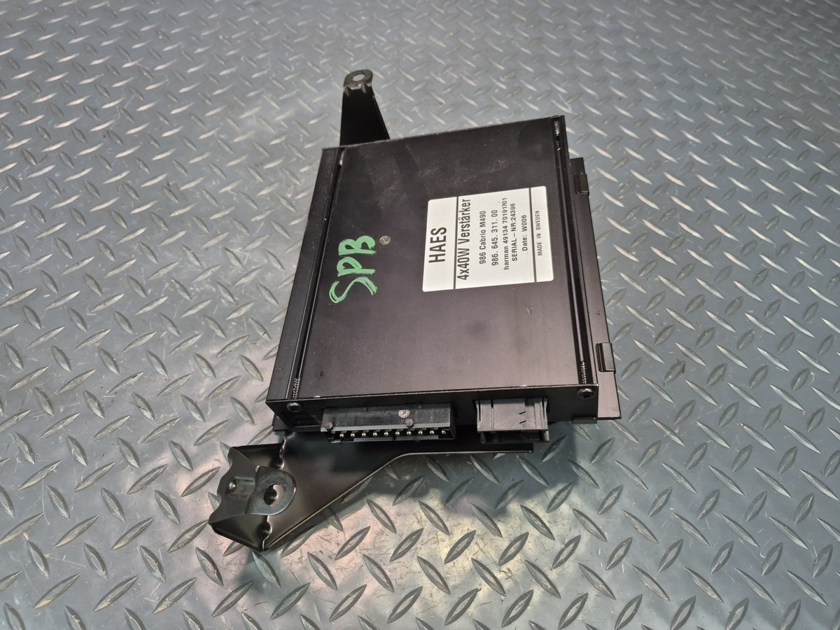 97-02 Porsche Boxster 986 Haes Harman Amplifier AMP Module Unit 98664532300