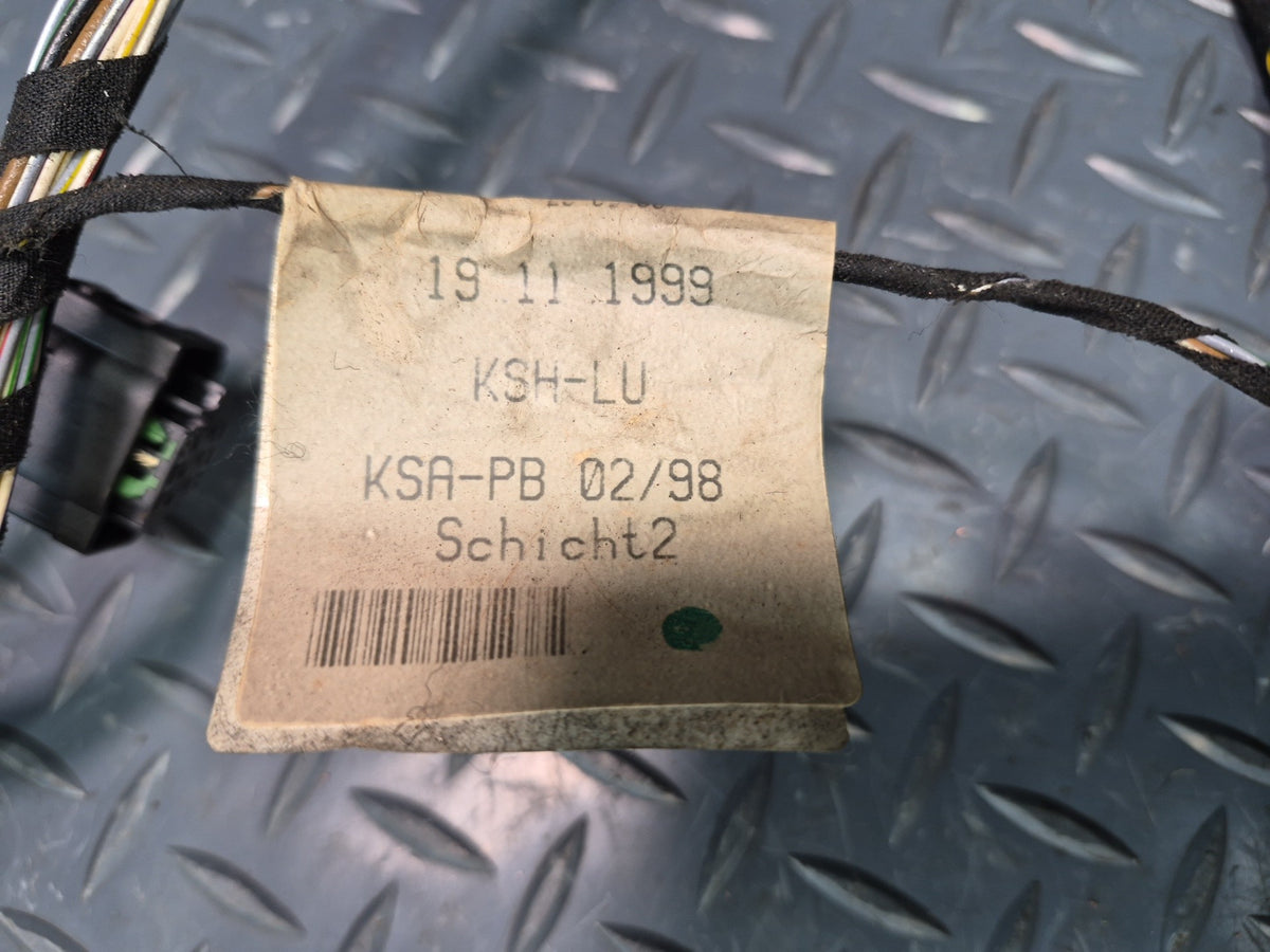 2000 Porsche Boxster 986 A/C Hvac Heater Wire Harness Assembly