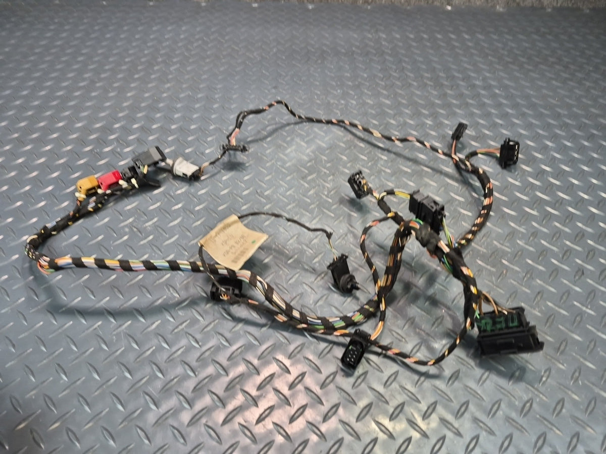 2000 Porsche Boxster 986 A/C Hvac Heater Wire Harness Assembly