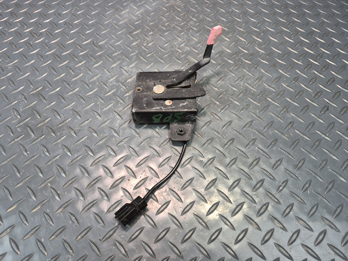 1997-2004 Porsche Boxster 986 Front Hood Lock Latch 99651105301