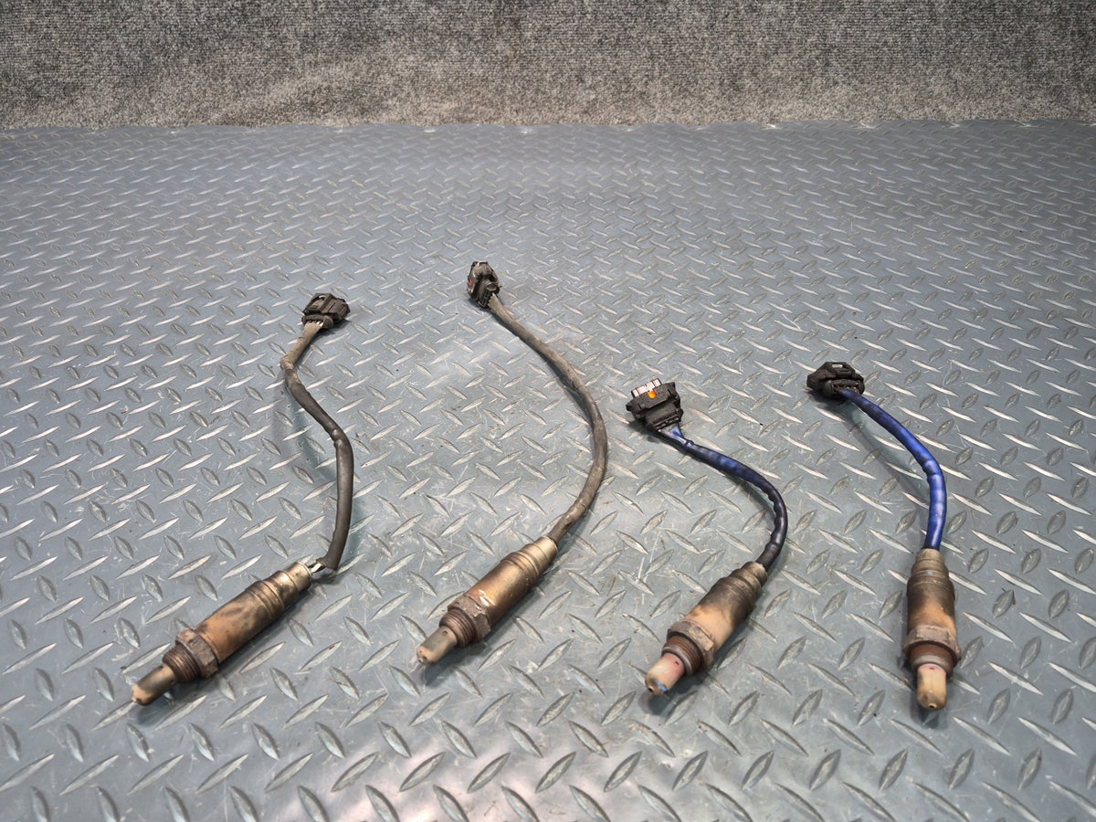 2000-2004 Porsche Boxster 986 2.7L Oxygen O2 Lambda Sensor Set of 4