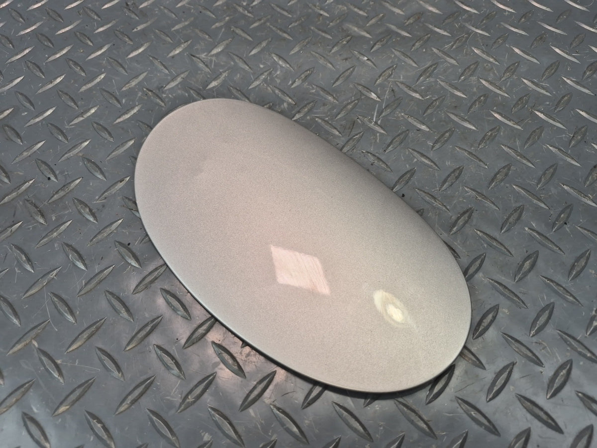 1997-2004 Porsche Boxster 986 Fuel Tank Filler Door Lid Cover Silver