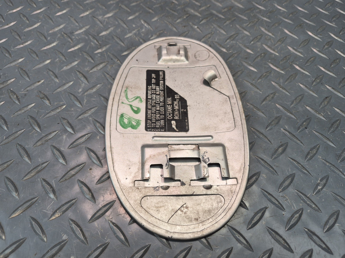 1997-2004 Porsche Boxster 986 Fuel Tank Filler Door Lid Cover Silver