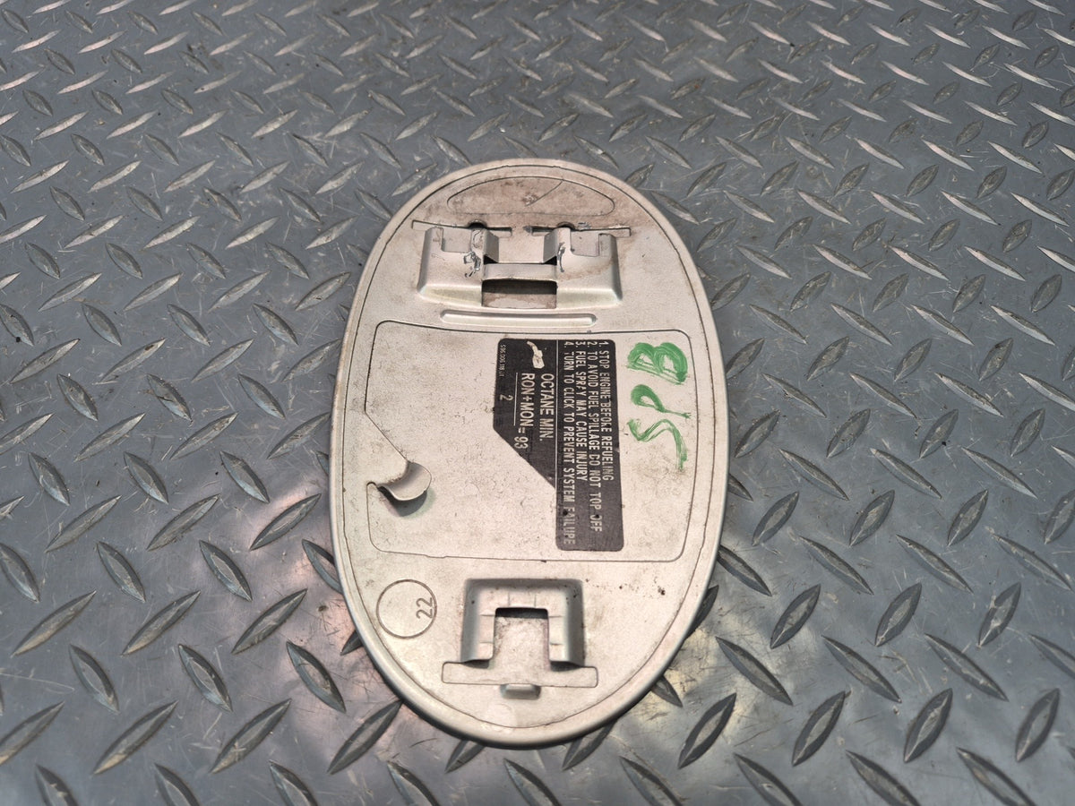 1997-2004 Porsche Boxster 986 Fuel Tank Filler Door Lid Cover Silver