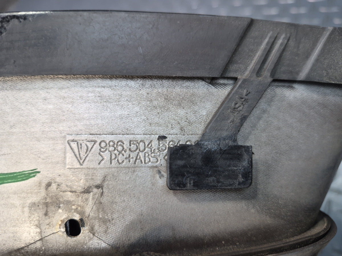 1997-2002 Porsche Boxster 986 Rear Left Side Quarter Air Intake Vent
