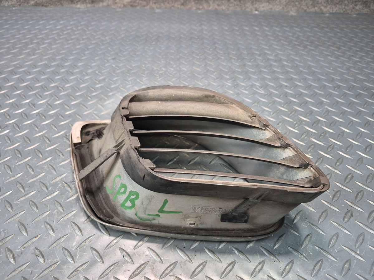1997-2002 Porsche Boxster 986 Rear Left Side Quarter Air Intake Vent