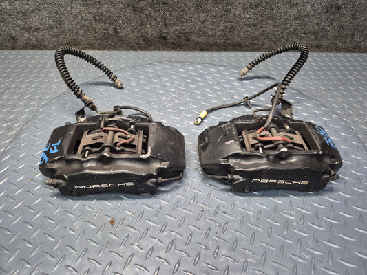 1997-2004 Porsche Boxster 986 Front Left & Right Side Brembo Brake Caliper Set