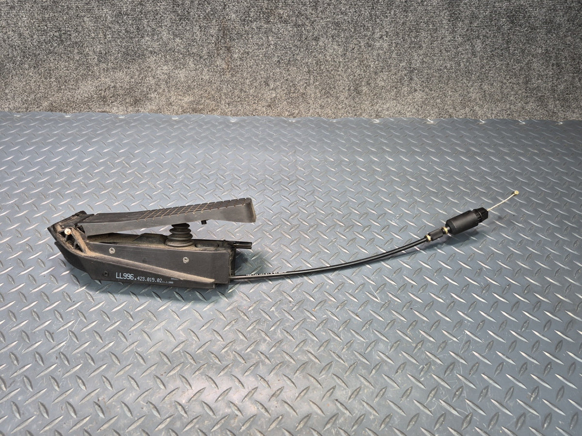 2000-2004 Porsche Boxster 986 Manual Transmission Clutch Brake Gas Pedal Set