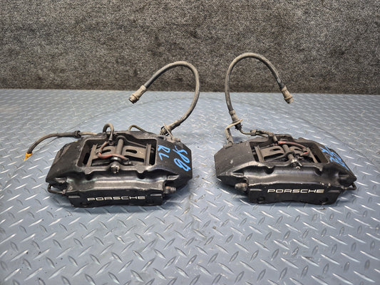1997-2004 Porsche Boxster 986 Rear Left & Right Side Brembo Brake Caliper Set