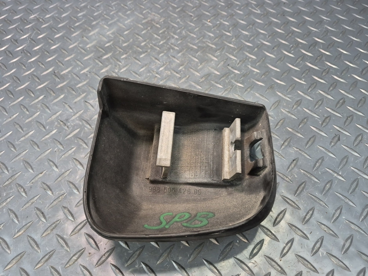 1997-2004 Porsche Boxster 986 Rear Left & Right Bumper Guard Insert Set of 2