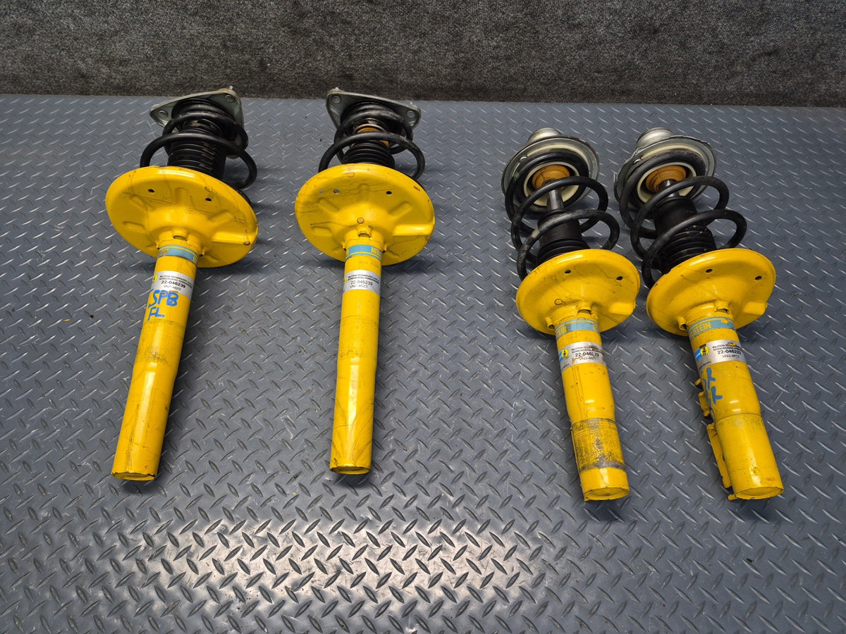 00-04 Porsche Boxster 986 2.7L MT Front & Rear Strut Shock Absorber Set Bilstein