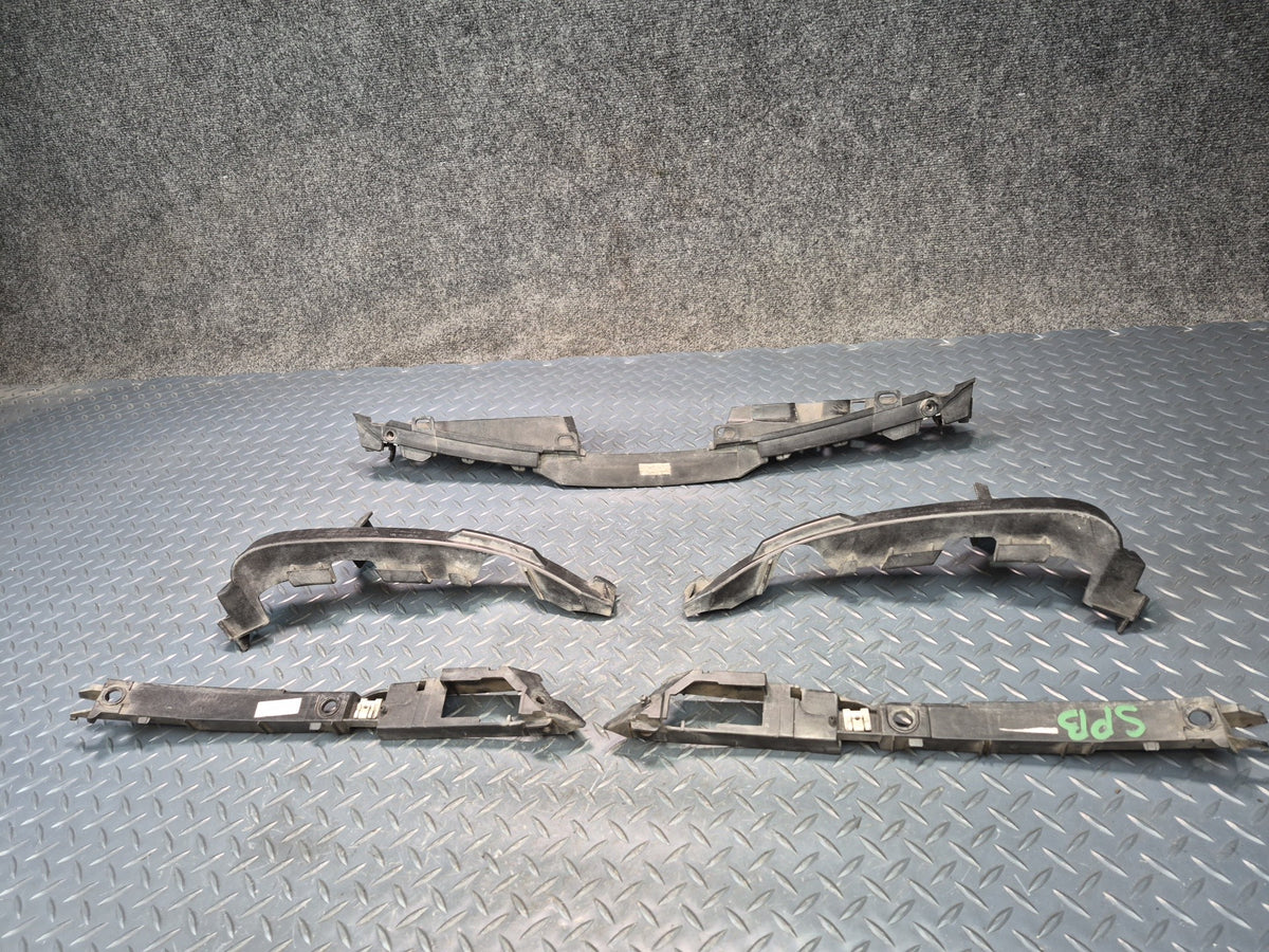 1997-2004 Porsche Boxster 986 Front Left Right Bumper Mount Bracket Set of 5