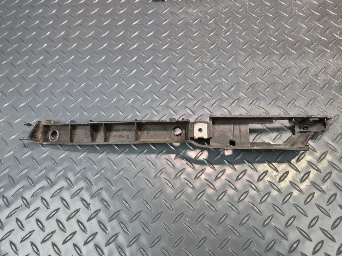 1997-2004 Porsche Boxster 986 Front Left Right Bumper Mount Bracket Set of 5