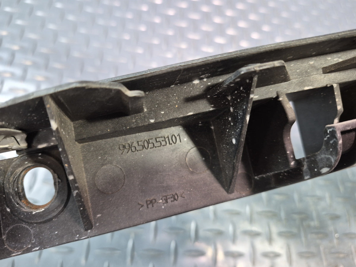 1997-2004 Porsche Boxster 986 Front Left Right Bumper Mount Bracket Set of 5