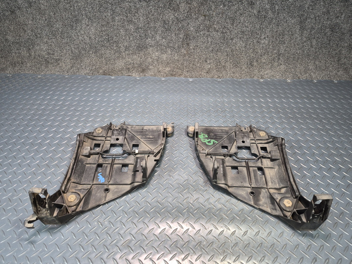 1997-2004 Porsche Boxster 986 Front Headlight Mount Bracket Support Set of 2