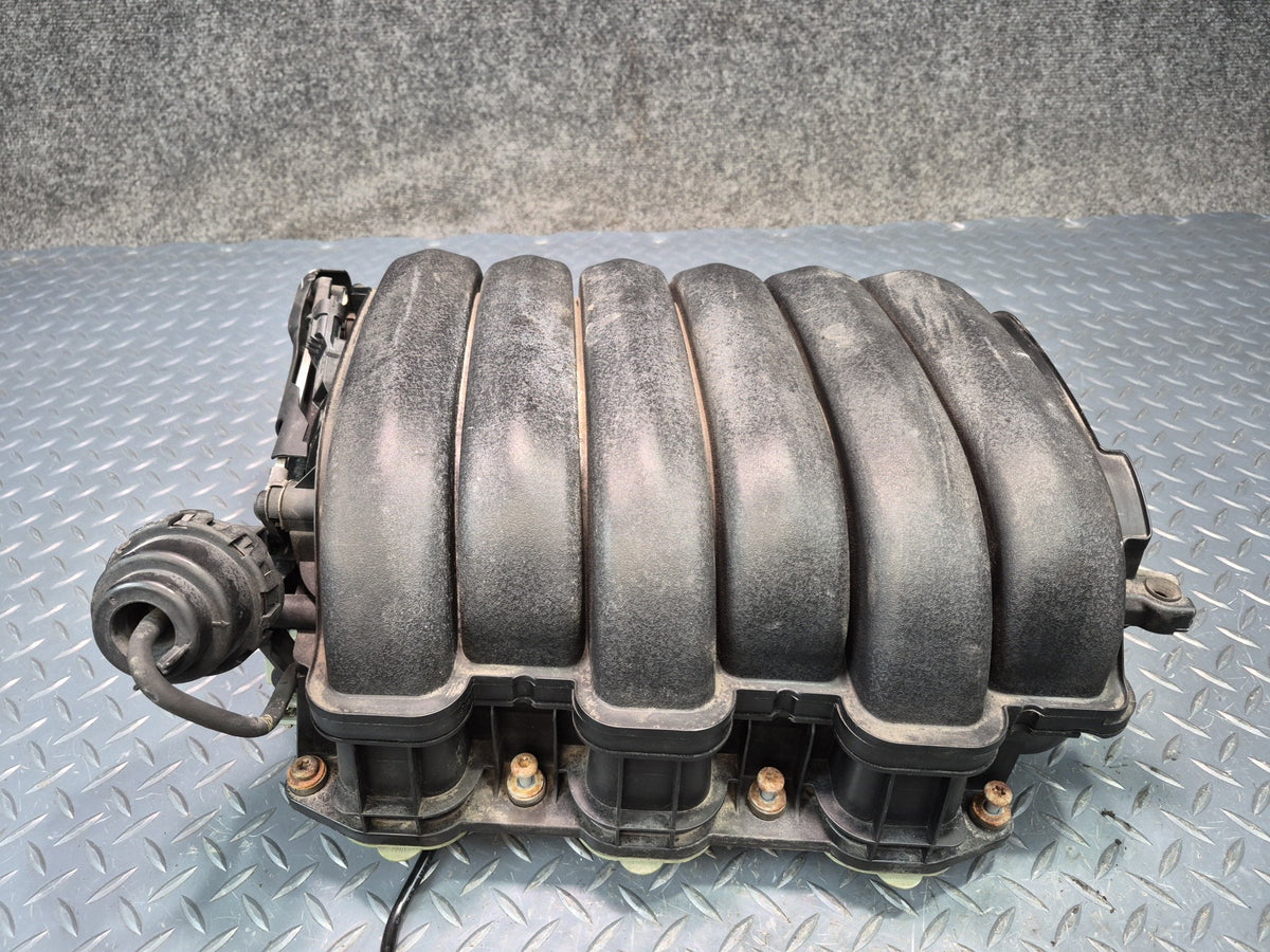 2011-2016 Porsche Panamera 970 3.6L Engine Intake Manifold w Sensor