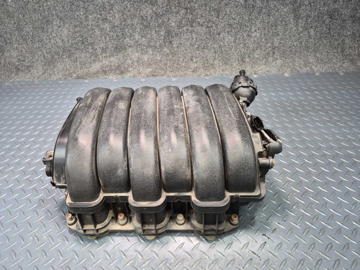 2011-2016 Porsche Panamera 970 3.6L Engine Intake Manifold w Sensor