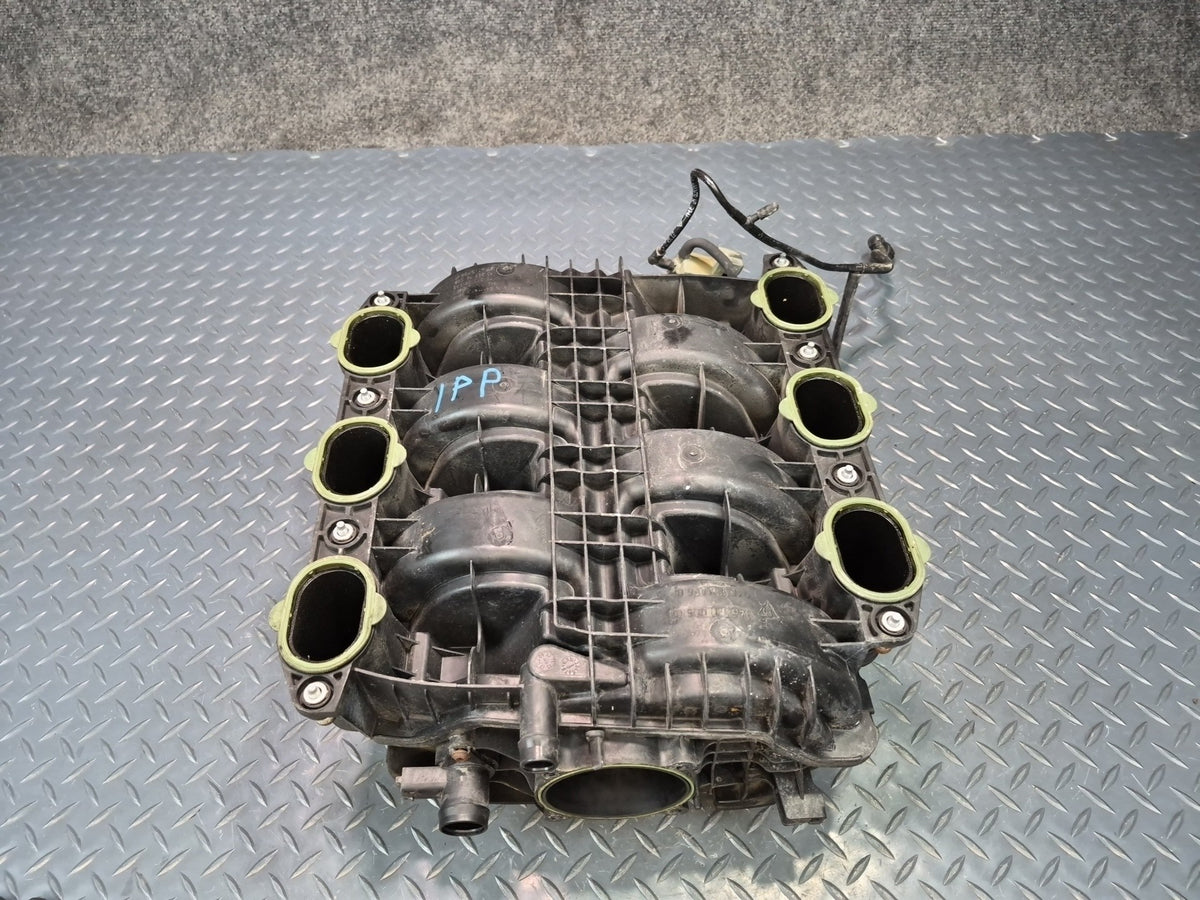 2011-2016 Porsche Panamera 970 3.6L Engine Intake Manifold w Sensor