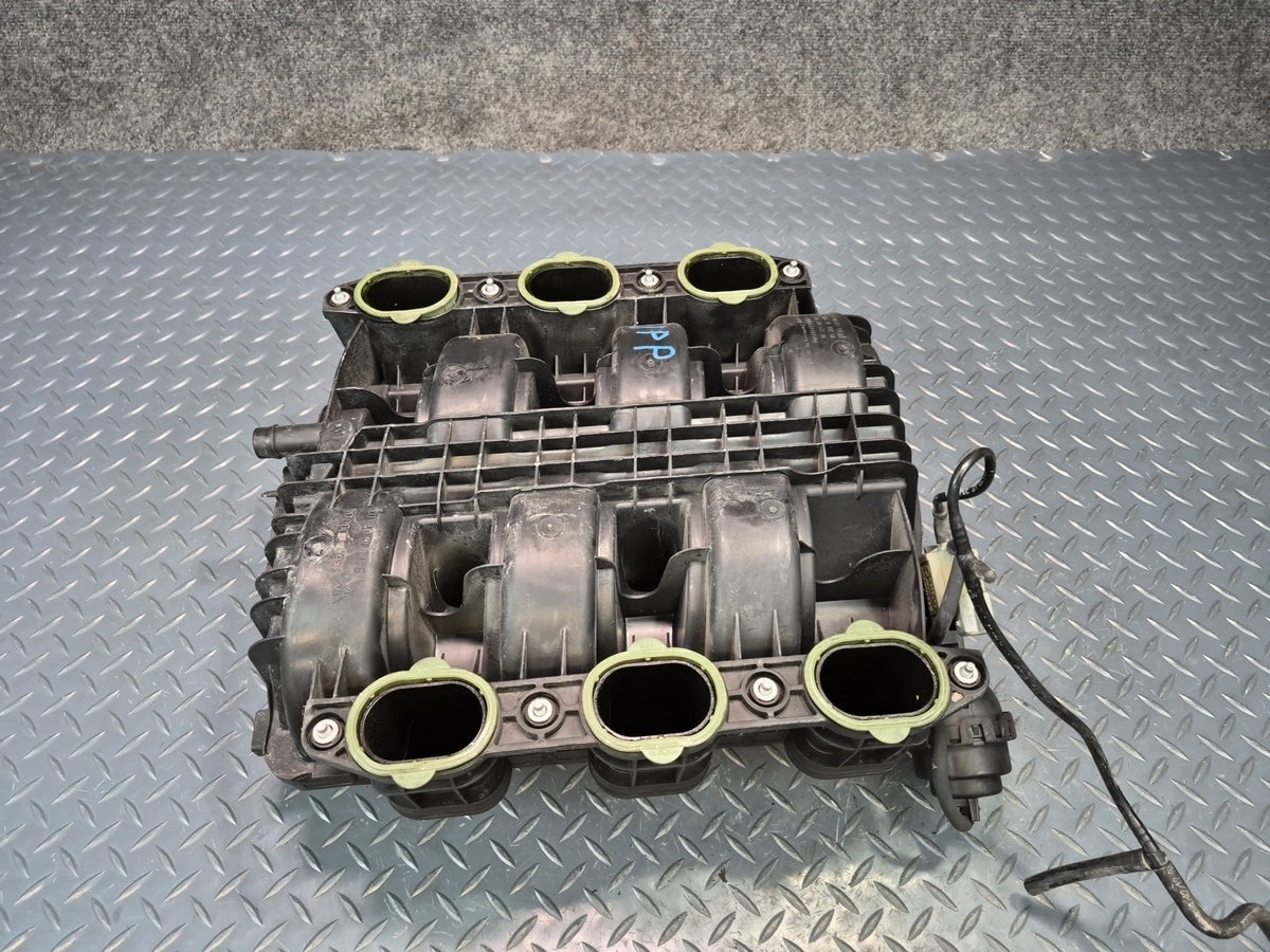 2011-2016 Porsche Panamera 970 3.6L Engine Intake Manifold w Sensor