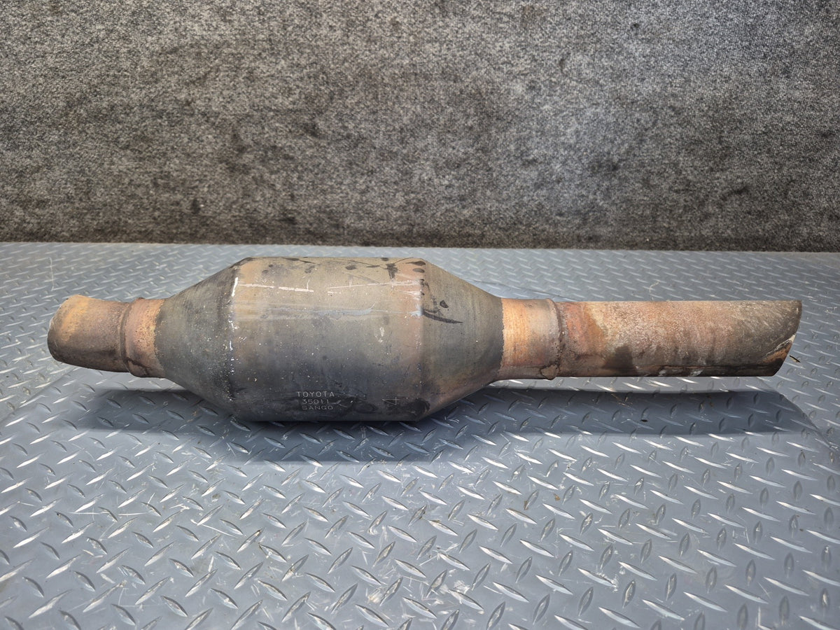 2003-2009 Lexus UZJ120L GX470 4WD Rear Exhaust Muffler