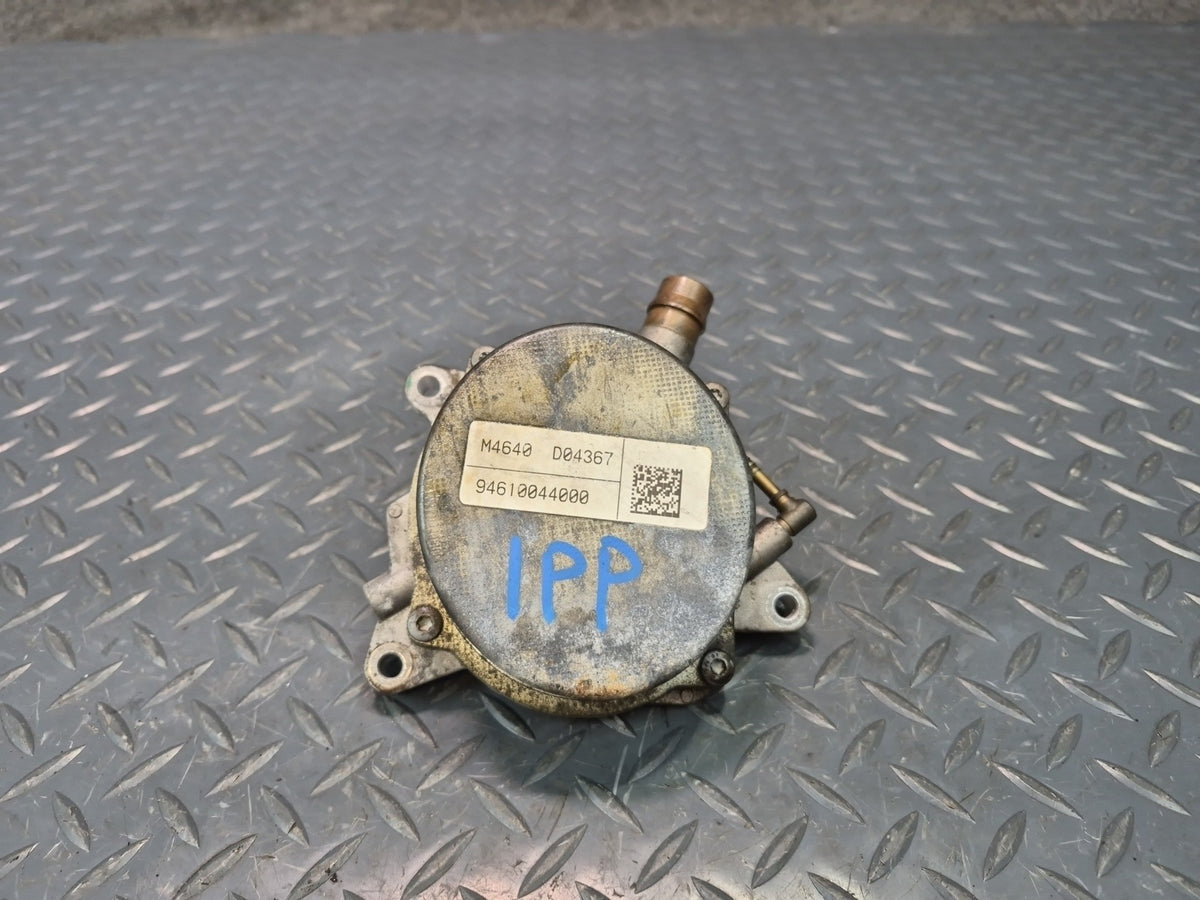 2011-2016 Porsche Panamera 970 3.6L Engine Brake Vacuum Pump 94610044000