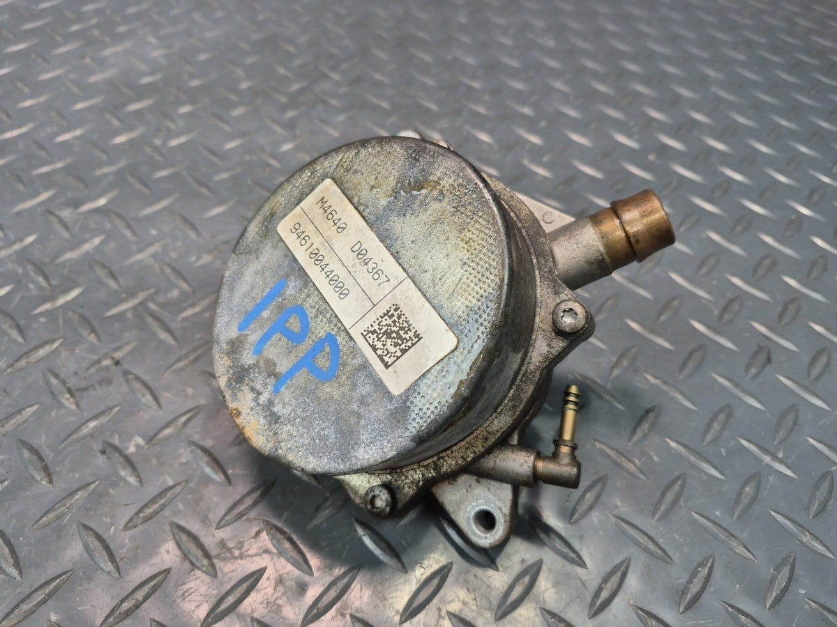 2011-2016 Porsche Panamera 970 3.6L Engine Brake Vacuum Pump 94610044000