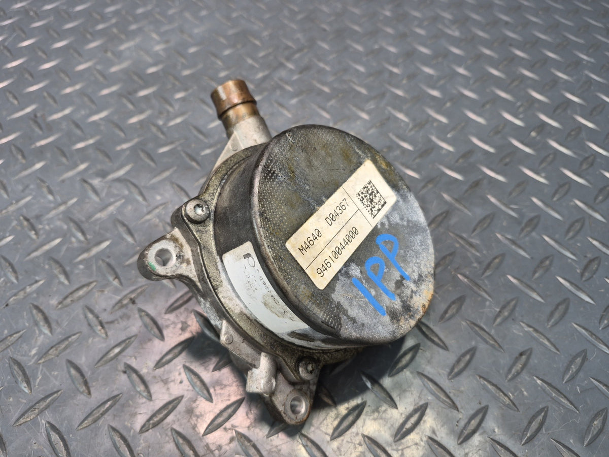 2011-2016 Porsche Panamera 970 3.6L Engine Brake Vacuum Pump 94610044000
