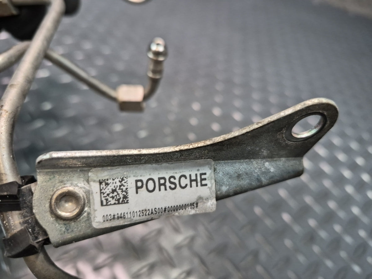 2011-2016 Porsche Panamera 970 3.6L M46.40 Fuel Injector Rail Line Set