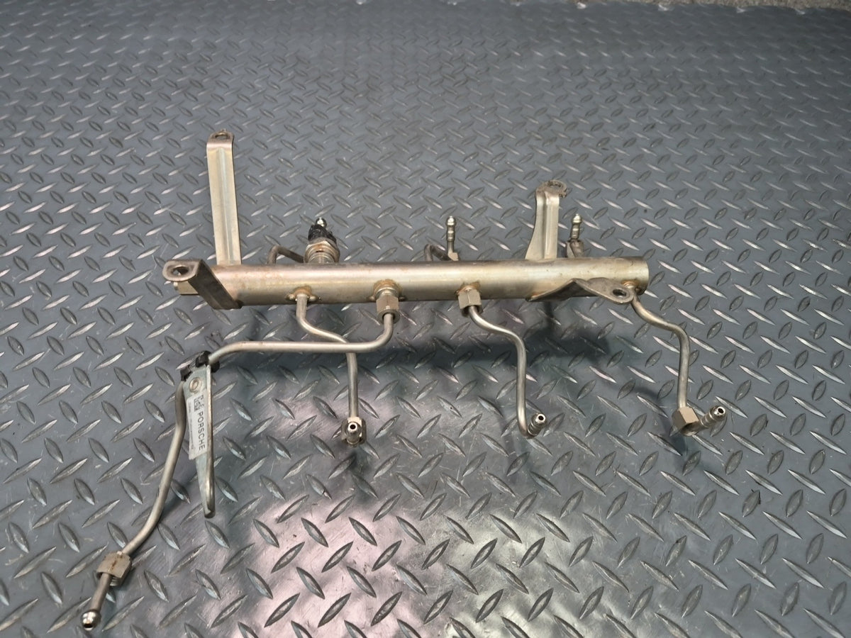 2011-2016 Porsche Panamera 970 3.6L M46.40 Fuel Injector Rail Line Set
