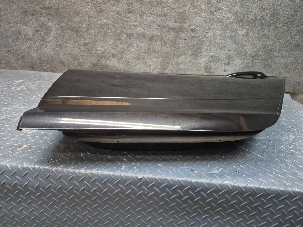 18-25 Audi A5 S5 Sportback Rear Left Door Shell Black w Glass Assembly 49K OEM
