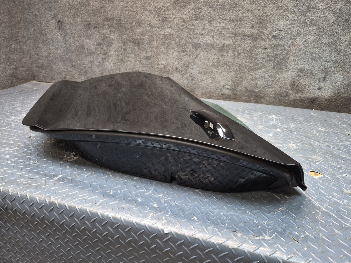 18-25 Audi A5 S5 Sportback Rear Left Door Shell Black w Glass Assembly 49K OEM