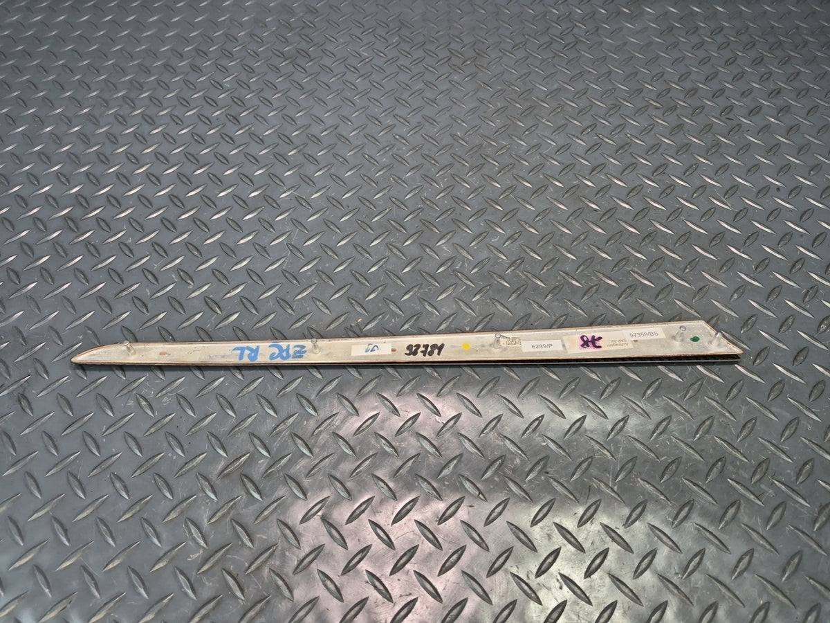 2003-2010 Porsche Cayenne 957 Rear Door Carbon Fiber Trim Bezel Panel Set of 2