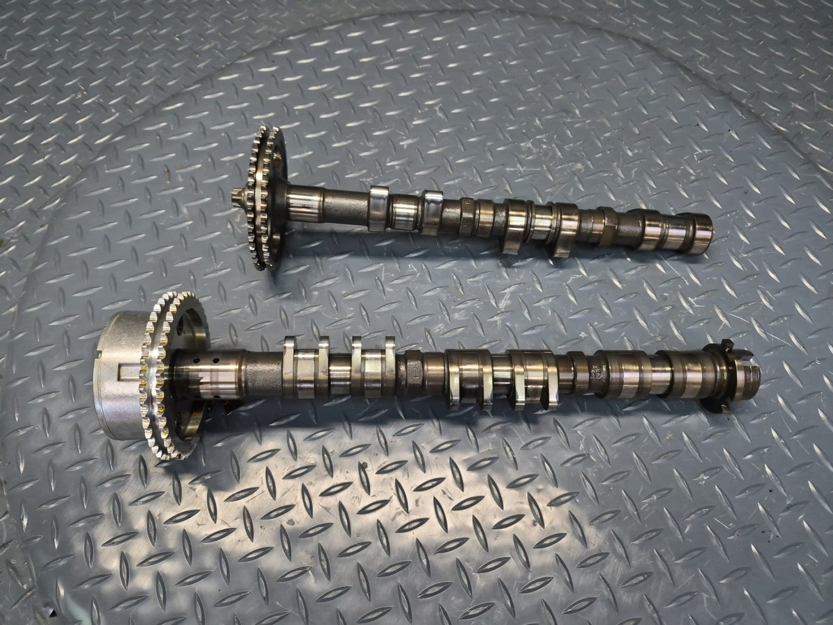 11-16 Porsche Panamera 970 3.6L Right Intake & Exhaust Camshaft Set 86k Miles