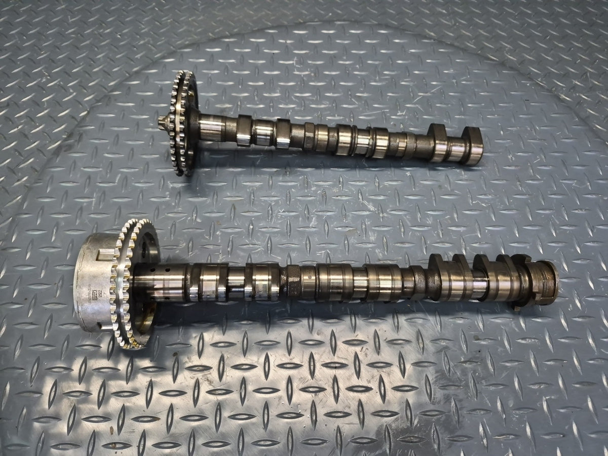 11-16 Porsche Panamera 970 3.6L Left Intake & Exhaust Camshaft Set 86k Miles