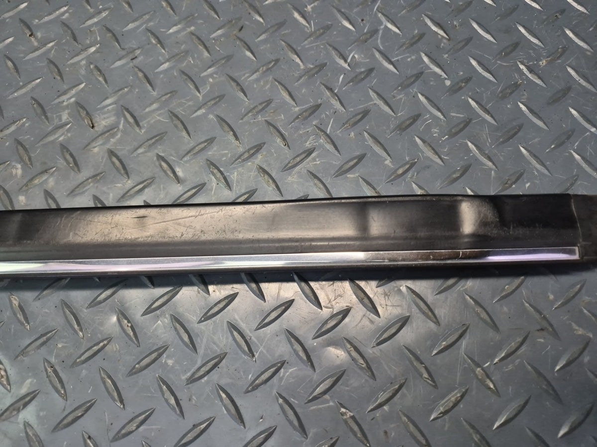 84-86 Toyota Cressida MX73 Sedan Left Fender Door Exterior Molding Set of 4 OEM