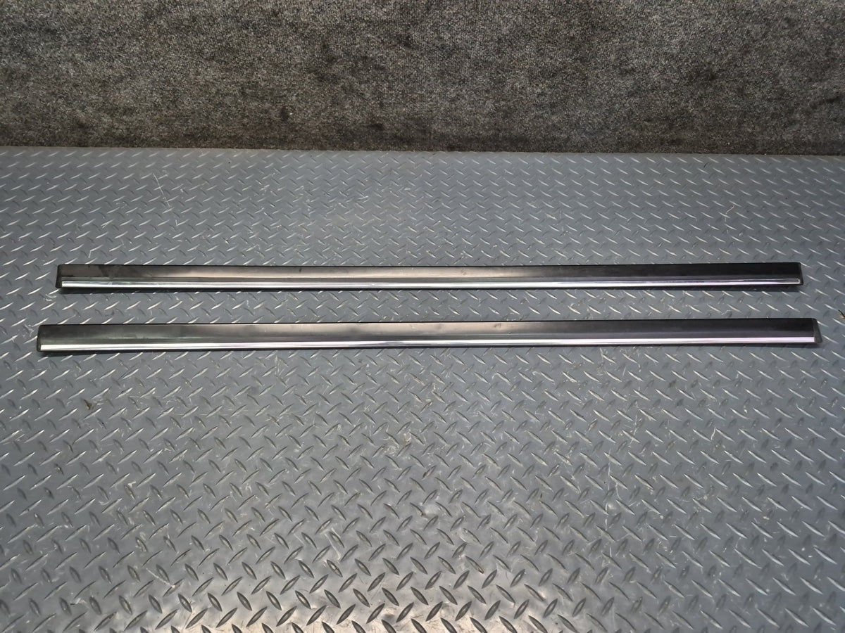84-86 Toyota Cressida MX73 Sedan Left Fender Door Exterior Molding Set of 4 OEM