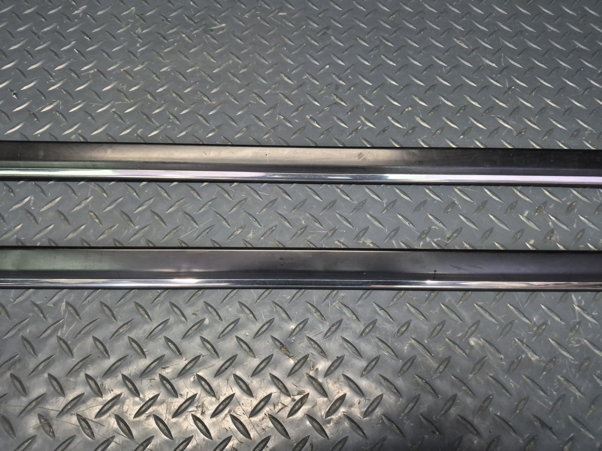 84-86 Toyota Cressida MX73 Sedan Left Fender Door Exterior Molding Set of 4 OEM