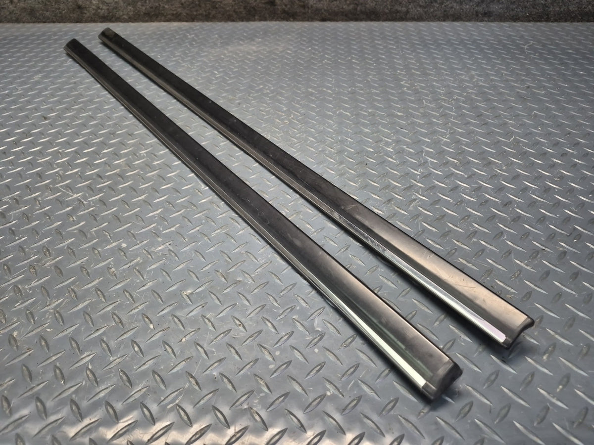 84-86 Toyota Cressida MX73 Sedan Left Fender Door Exterior Molding Set of 4 OEM