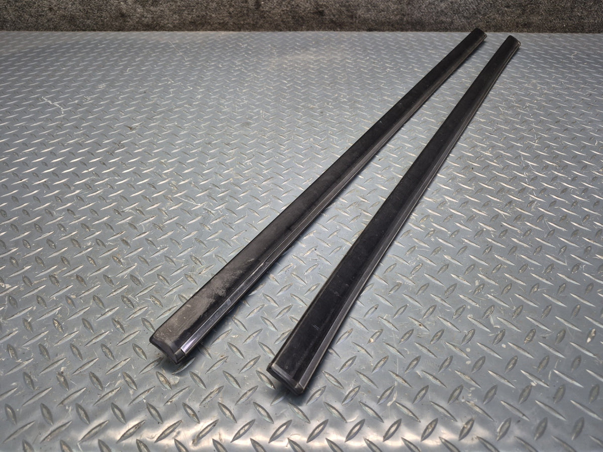 84-86 Toyota Cressida MX73 Sedan Left Fender Door Exterior Molding Set of 4 OEM