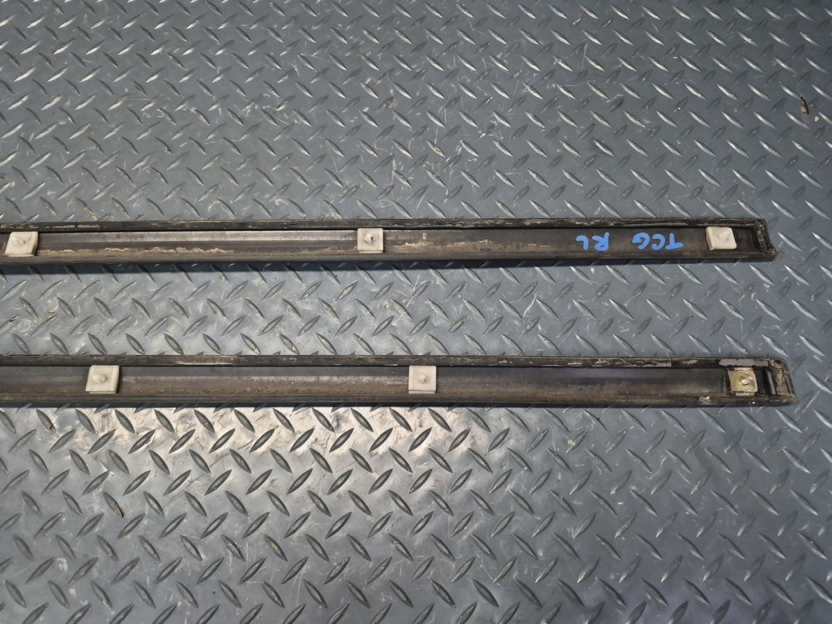 84-86 Toyota Cressida MX73 Sedan Left Fender Door Exterior Molding Set of 4 OEM