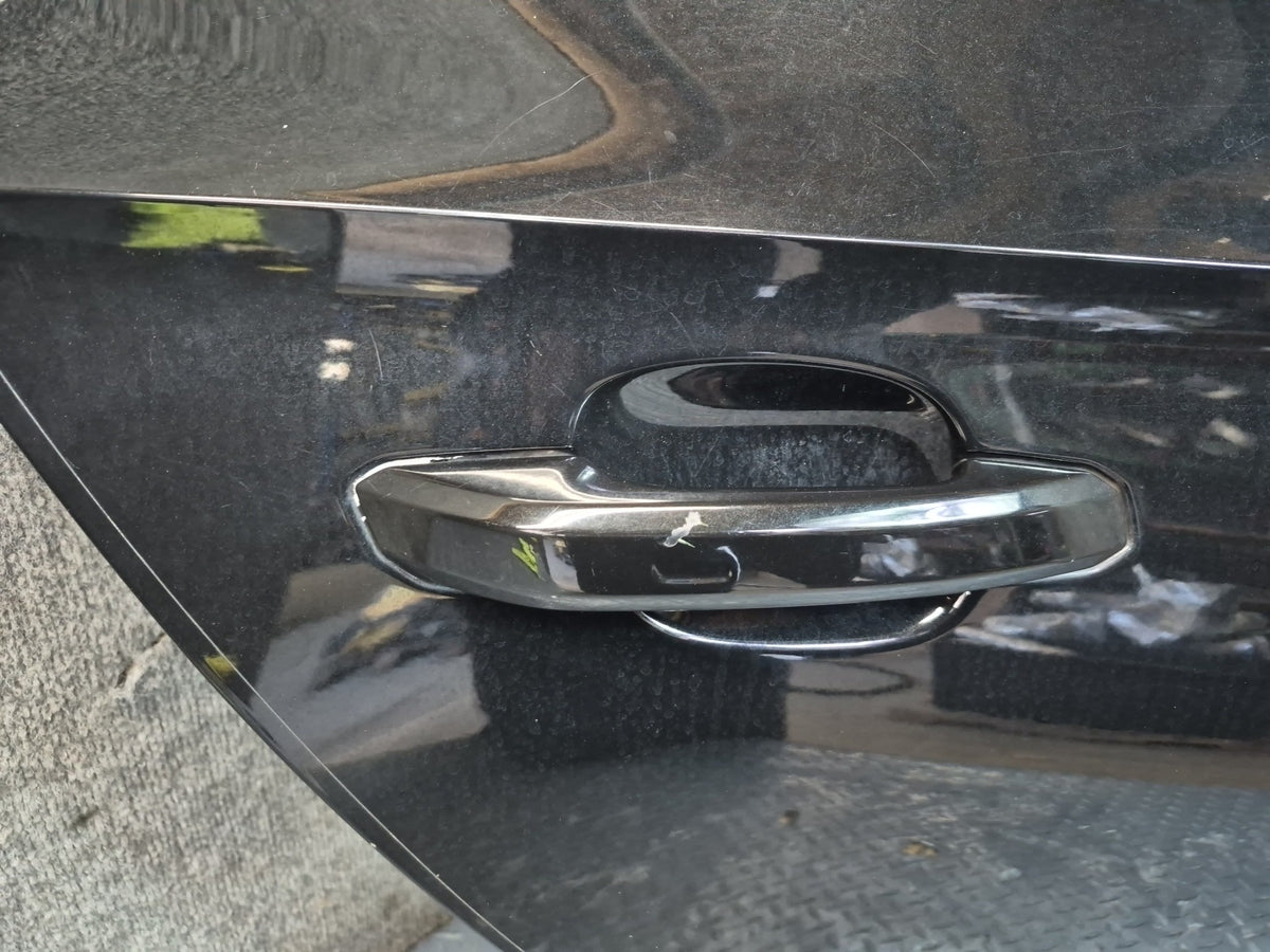 18-25 Audi A5 S5 Sportback Rear Right Door Shell Black w Glass Assembly 49K OEM