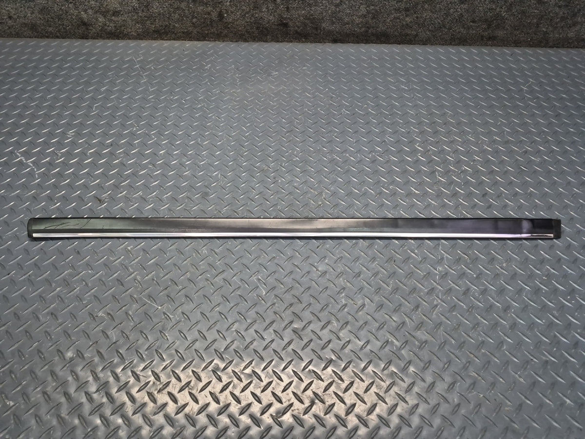 84-86 Toyota Cressida MX73 Sedan Left Fender Door Exterior Molding Set of 4 OEM