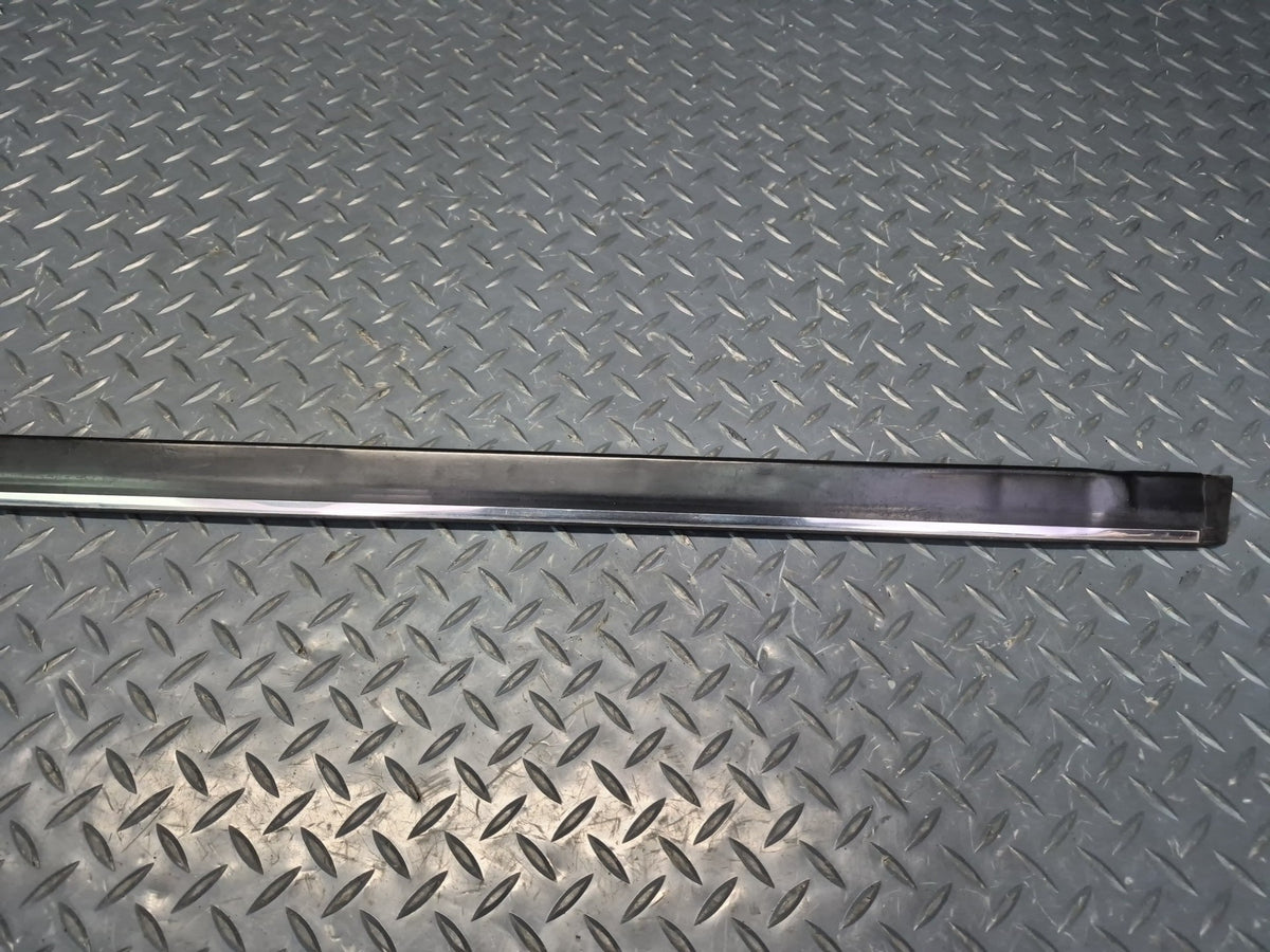 84-86 Toyota Cressida MX73 Sedan Left Fender Door Exterior Molding Set of 4 OEM