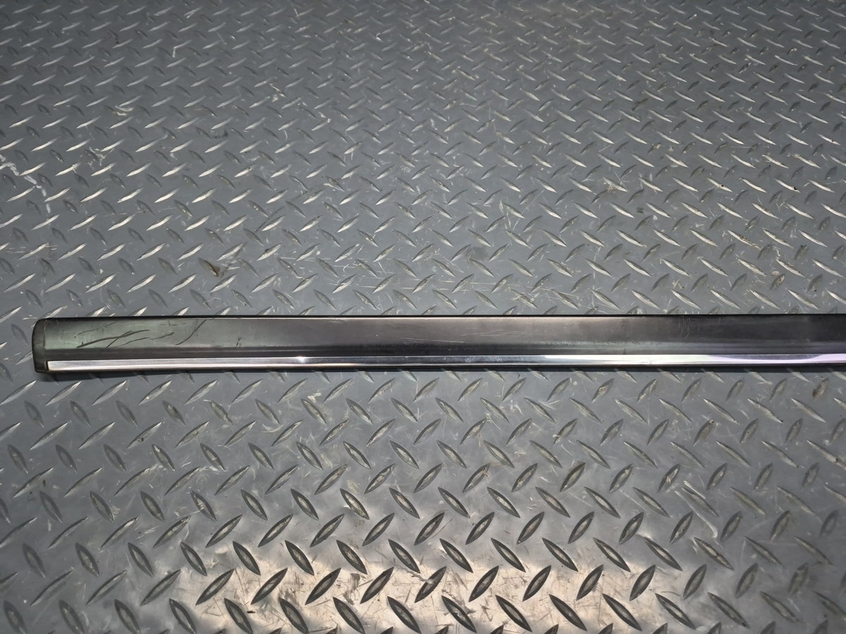 84-86 Toyota Cressida MX73 Sedan Left Fender Door Exterior Molding Set of 4 OEM